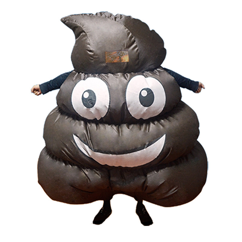 Costumes - Disfraz Inflable de Cocodrilo Divertido para