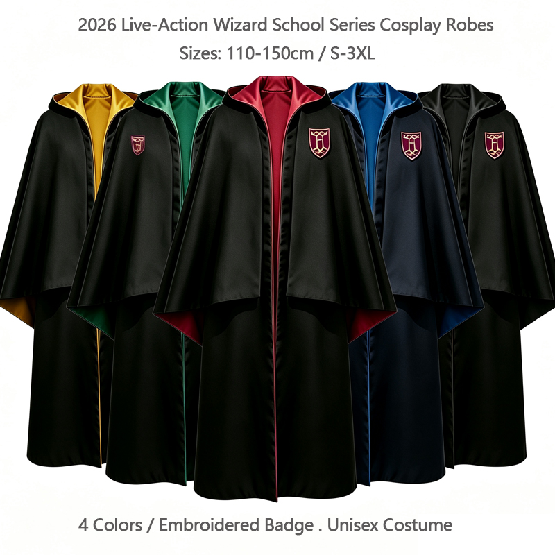 Spiderman Jumpsuit Kids - Disfraz Harry Hogwarts Túnica de Mago