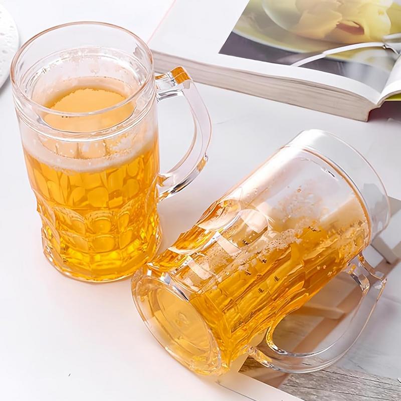 Prank Toys - Taza de cerveza falsa divertida de