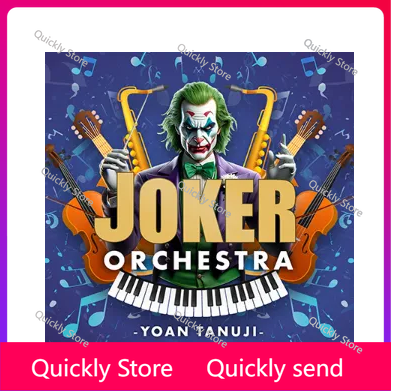 Magic Tricks - Orquesta del Joker de Yoan Tanuji,