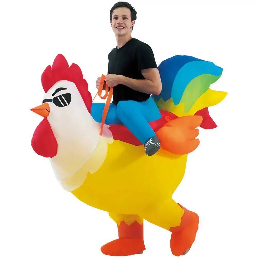 Inflatable Dinosaur Costume Adult - Disfraces de fiesta, disfraz de mascota,