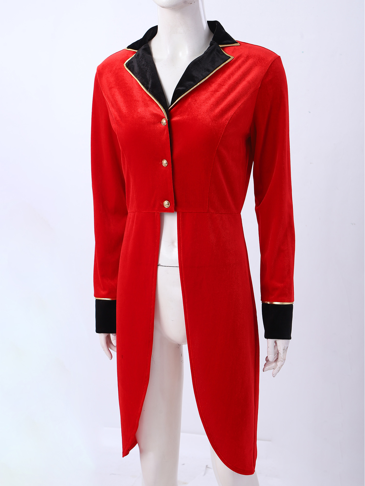 Costumes - Chaqueta de Circo para Mujer, Traje
