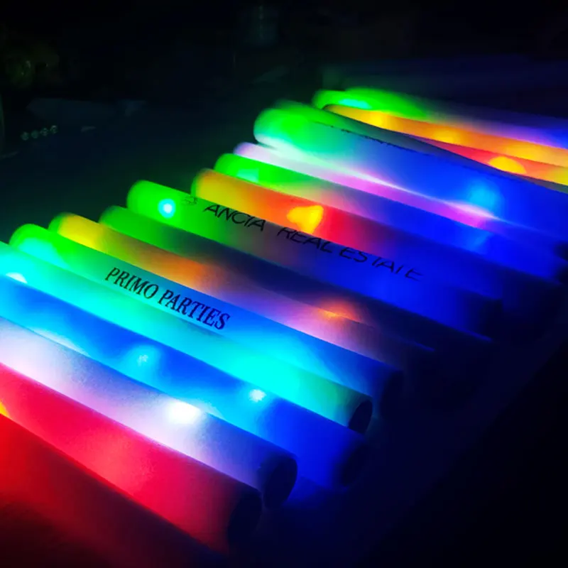 Barras luminosas LED, barras d - Flashing Led Foam Sticks Party reseña y precio