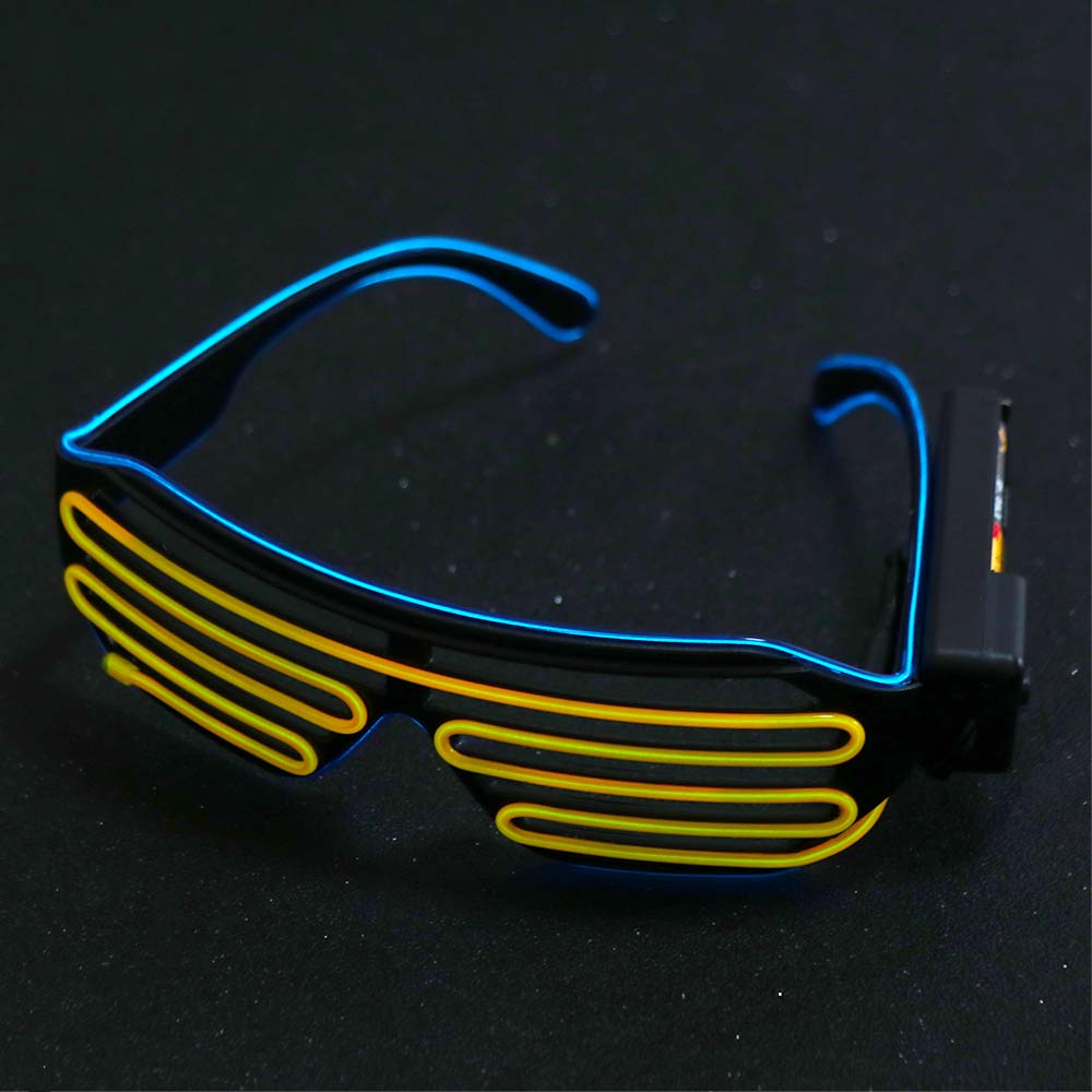Gafas LED Inalámbricas Brillan - Glow In The Dark Party Glasses reseña y precio