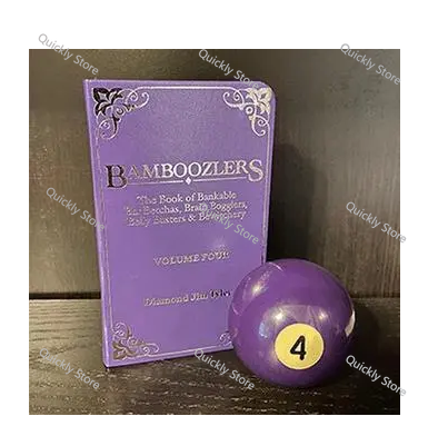 Bamboozlers Vol.4 de Diamond J - Magic Tricks reseña y precio
