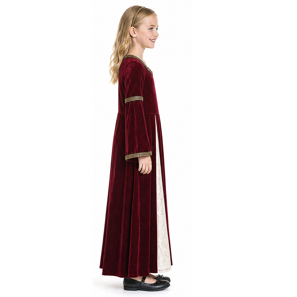 Vestido de Terciopelo Estilo R - Medieval Renaissance Dress Women reseña y precio