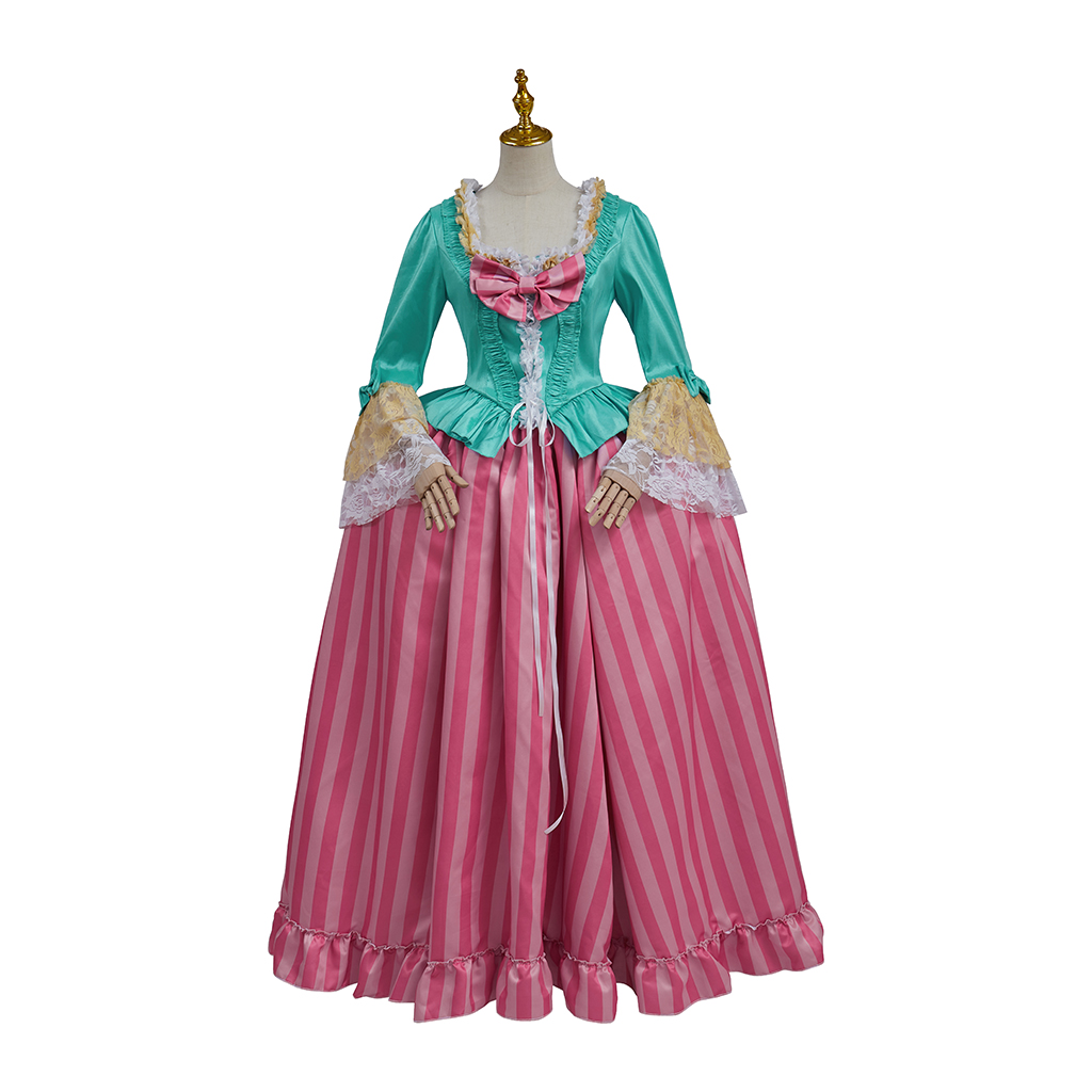Vestido de fiesta barroco roco - Medieval Renaissance Dress Women reseña y precio