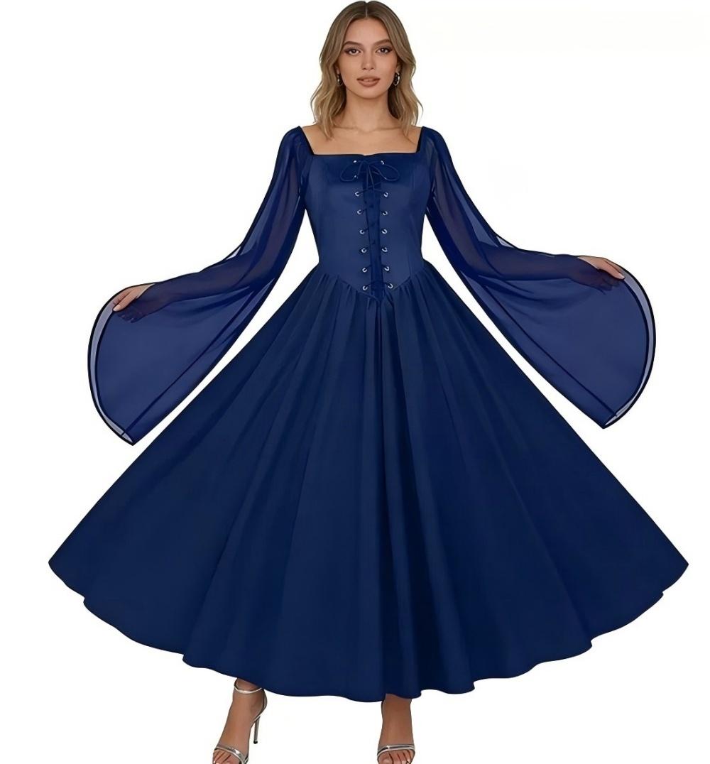 Nuevo en Stock 2026: Vestido d - Medieval Renaissance Dress Women reseña y precio
