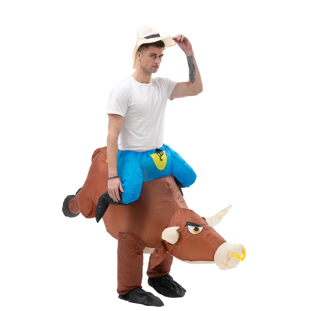 Disfraz Inflable para Adultos, - Costumes reseña y precio