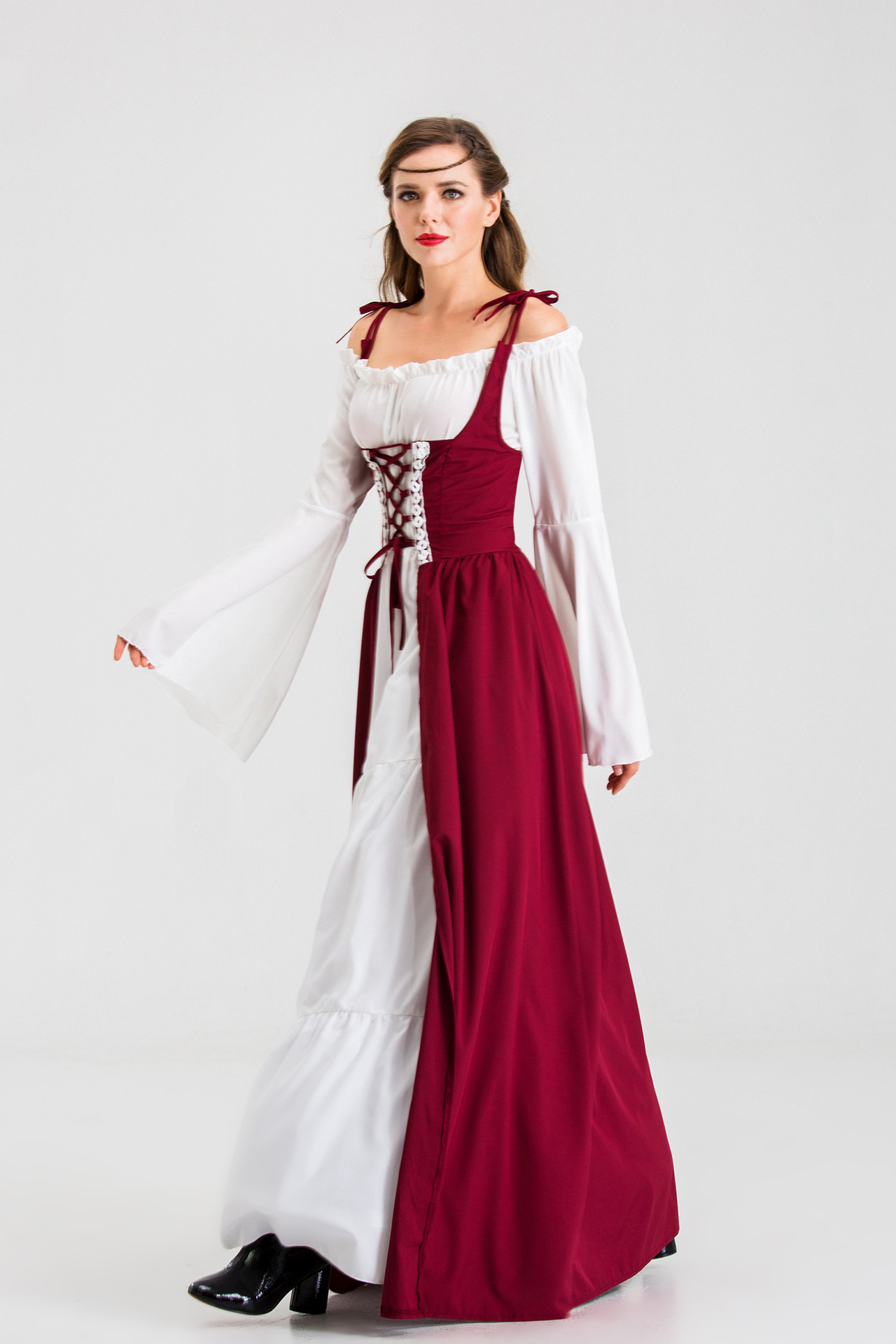 Vestido de princesa Medieval p - Medieval Renaissance Dress Women reseña y precio