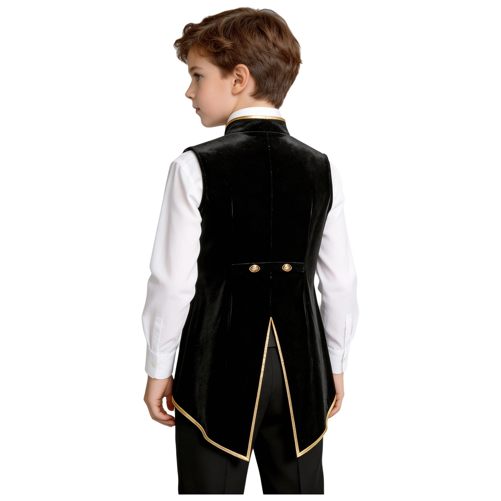 Chaqueta de Terciopelo Gótica  - Costumes reseña y precio