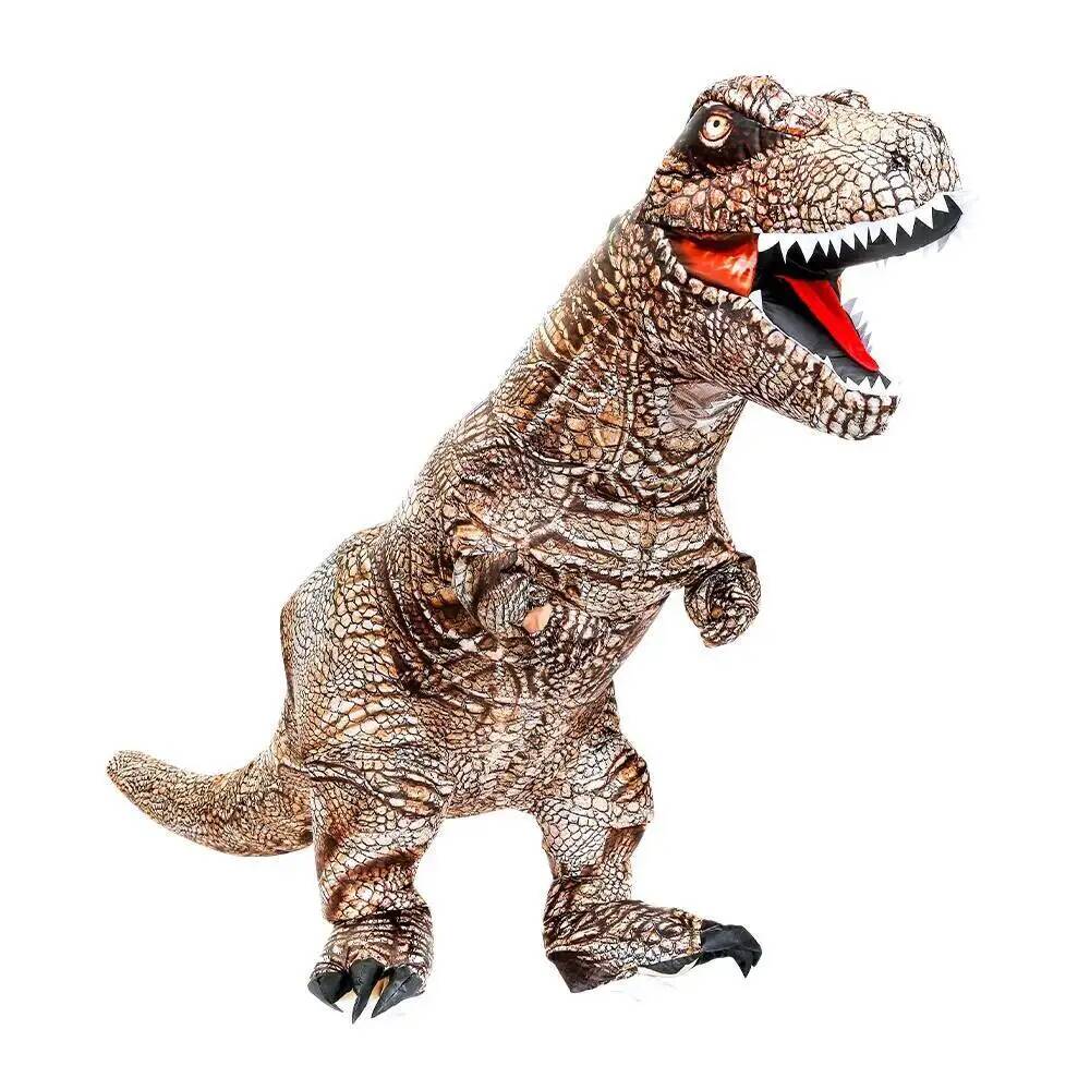 Disfraz inflable de T-REX para - Inflatable Dinosaur Costume Adult reseña y precio