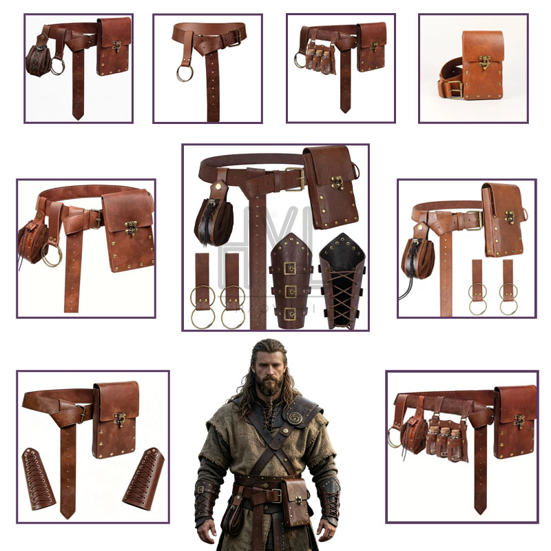 Conjunto de Accesorios Medieva - Costumes reseña y precio