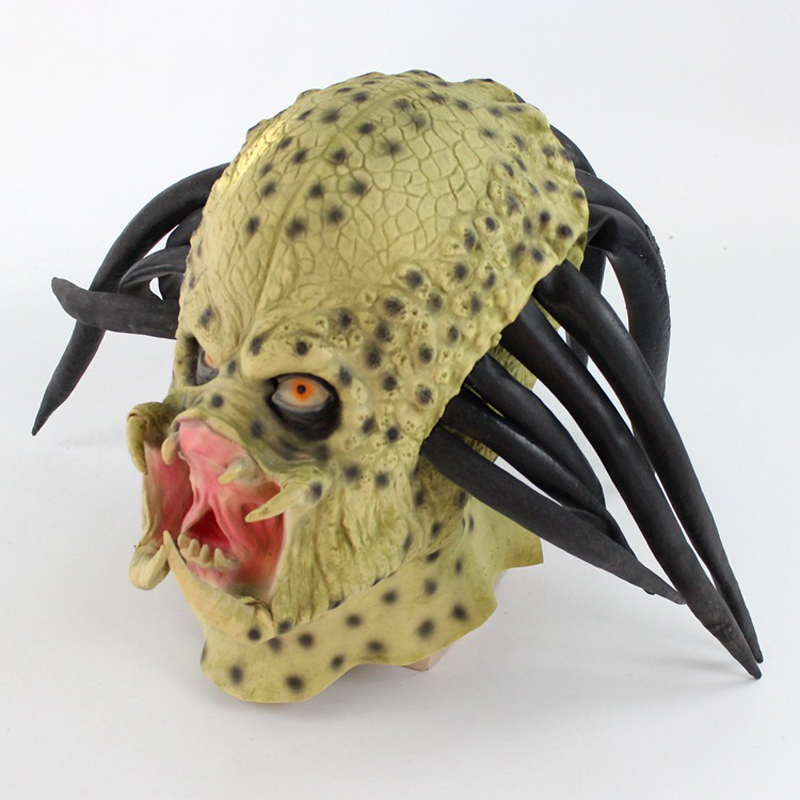 Máscara de Látex de Depredador - Latex Alien Mask Realistic reseña y precio