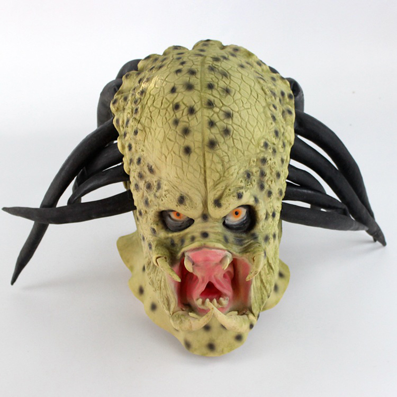 Máscara de Látex de Depredador - Latex Alien Mask Realistic reseña y precio