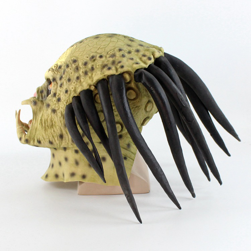 Máscara de Látex de Depredador - Latex Alien Mask Realistic reseña y precio
