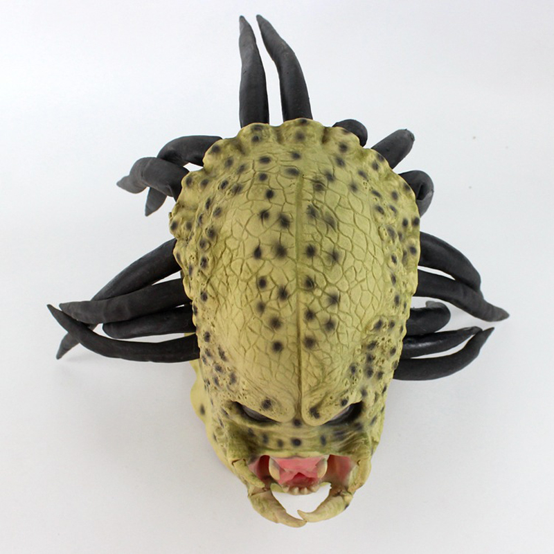 Máscara de Látex de Depredador - Latex Alien Mask Realistic reseña y precio
