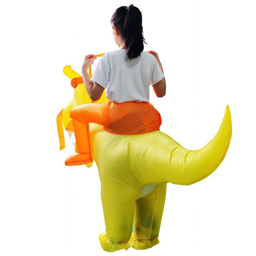 Disfraz Inflable de Dinosaurio - Inflatable Dinosaur Costume Adult reseña y precio