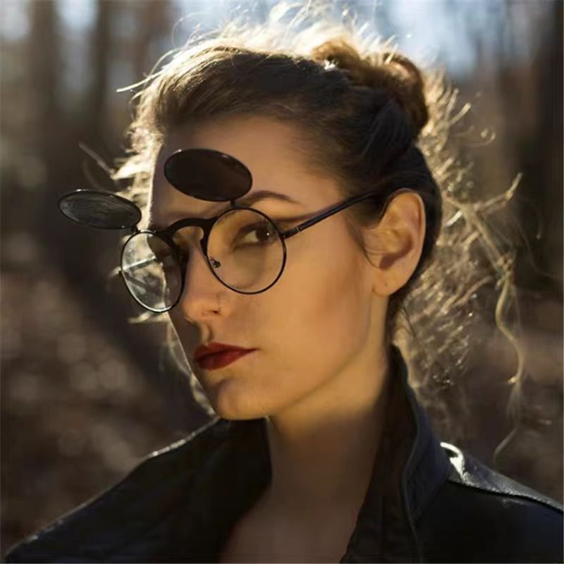 Gafas de Sol Redondas Retro St - Glow In The Dark Party Glasses reseña y precio
