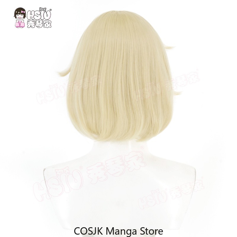 Peluca de Cosplay de Anime Del - Anime Cosplay Wig Heat Resistant reseña y precio
