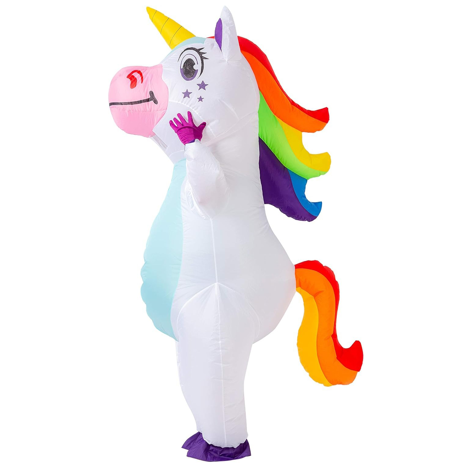 Disfraz Inflable de Unicornio  - Costumes reseña y precio