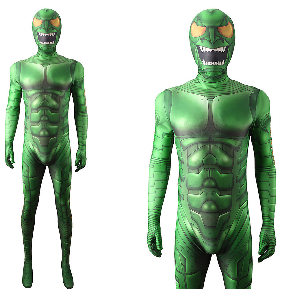 Traje de Cosplay de Duende Ver - Spiderman Jumpsuit Kids reseña y precio