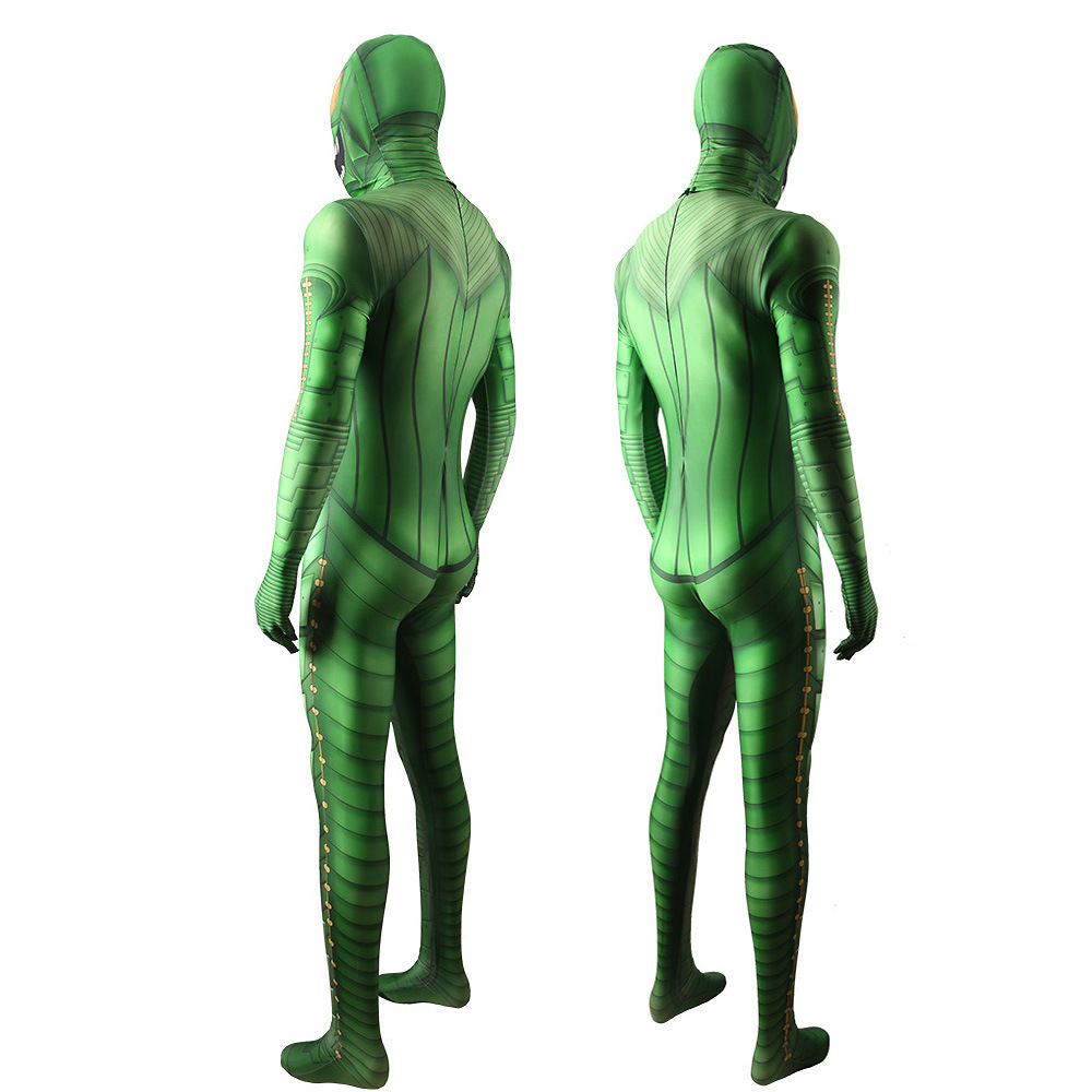 Traje de Cosplay de Duende Ver - Spiderman Jumpsuit Kids reseña y precio