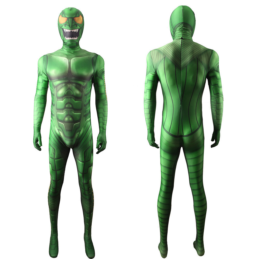 Traje de Cosplay de Duende Ver - Spiderman Jumpsuit Kids reseña y precio