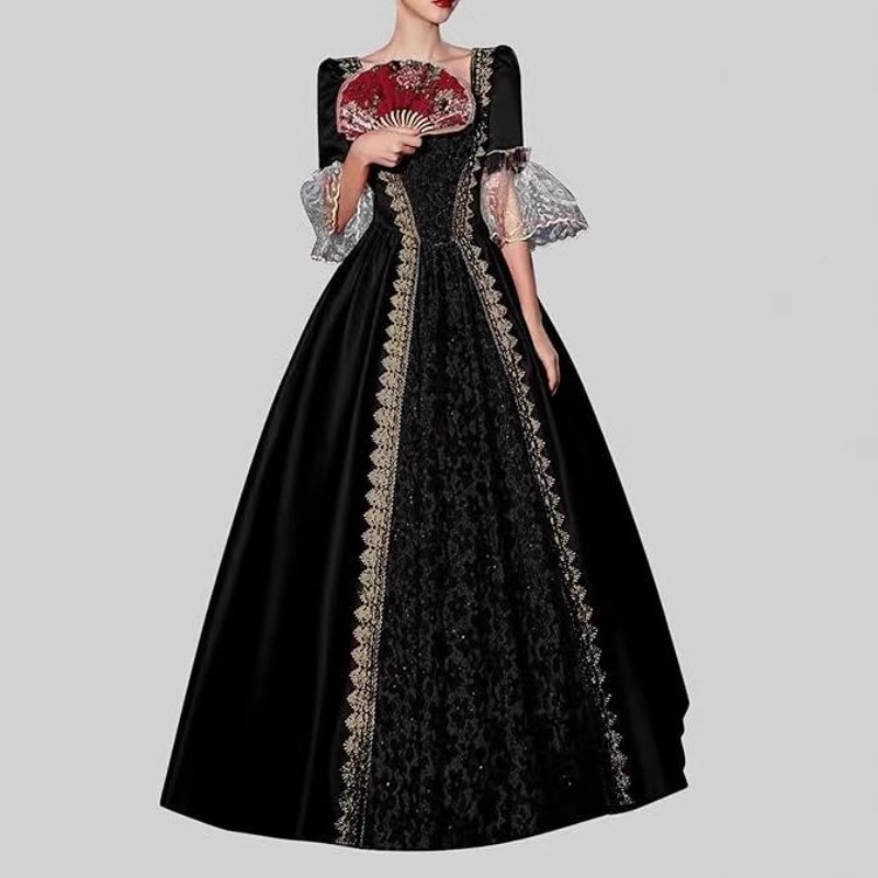 Vestido Medieval Renacentista  - Costumes reseña y precio