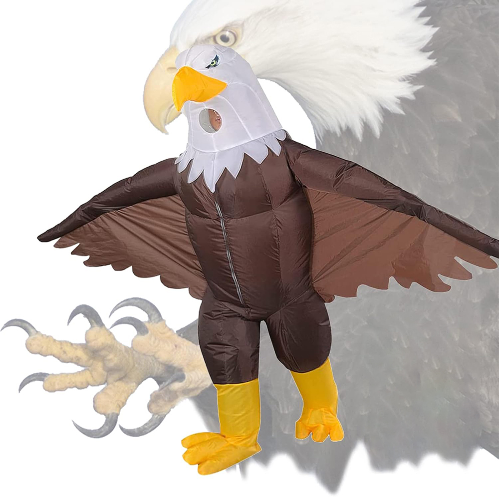 Disfraz Inflable de Águila Cal - Costumes reseña y precio