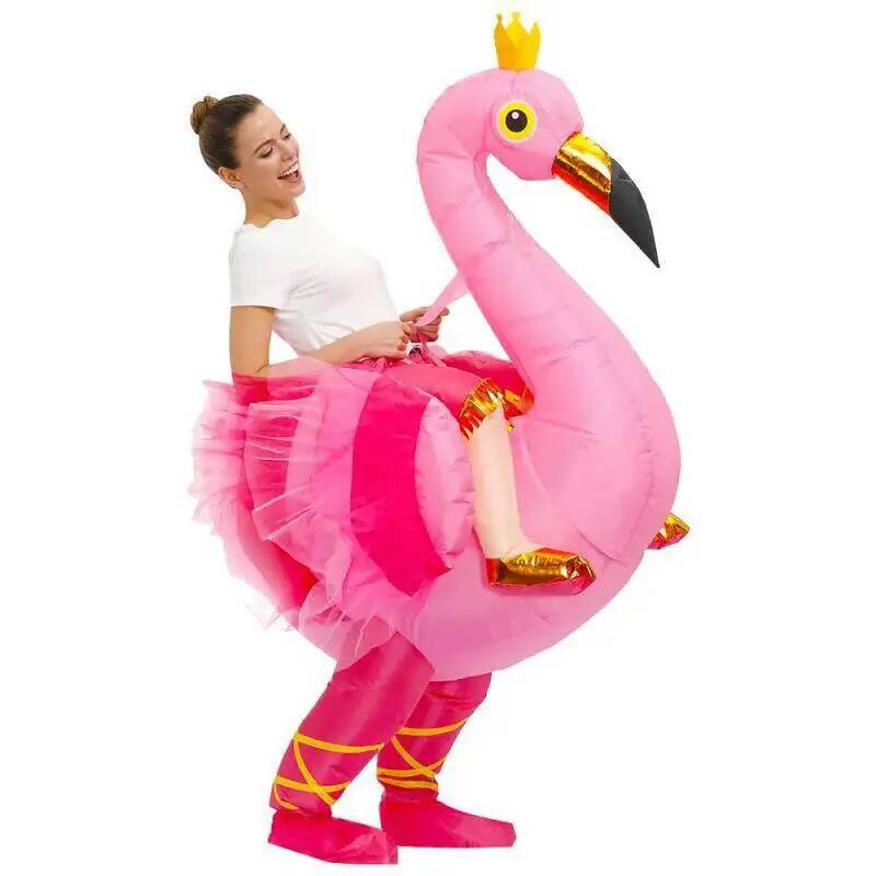 Disfraces de fiesta, disfraz d - Inflatable Dinosaur Costume Adult reseña y precio