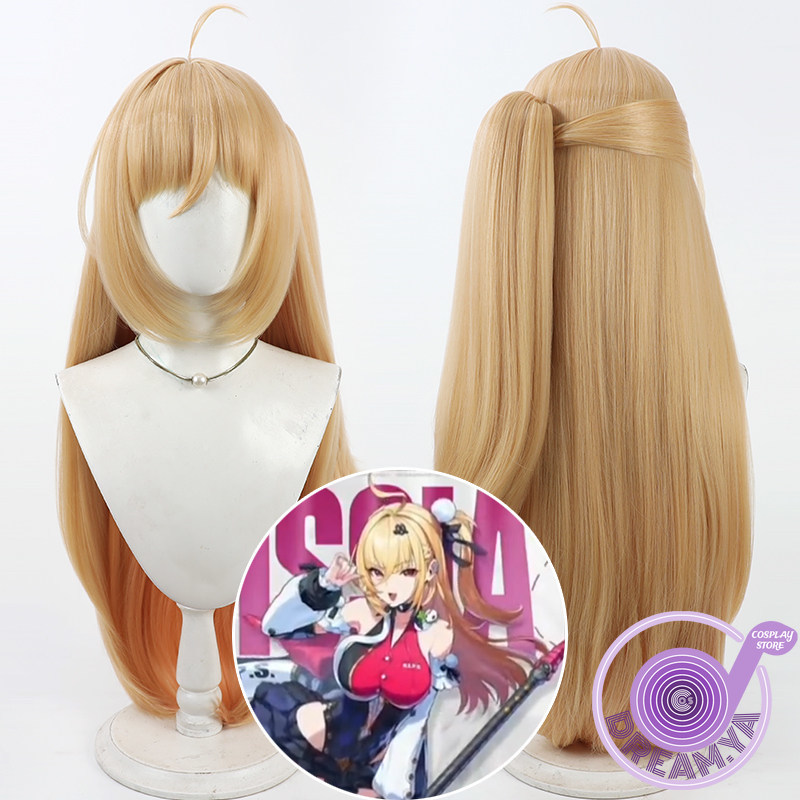 Peluca de Cosplay Cissia Zenle - Anime Cosplay Wig Heat Resistant reseña y precio