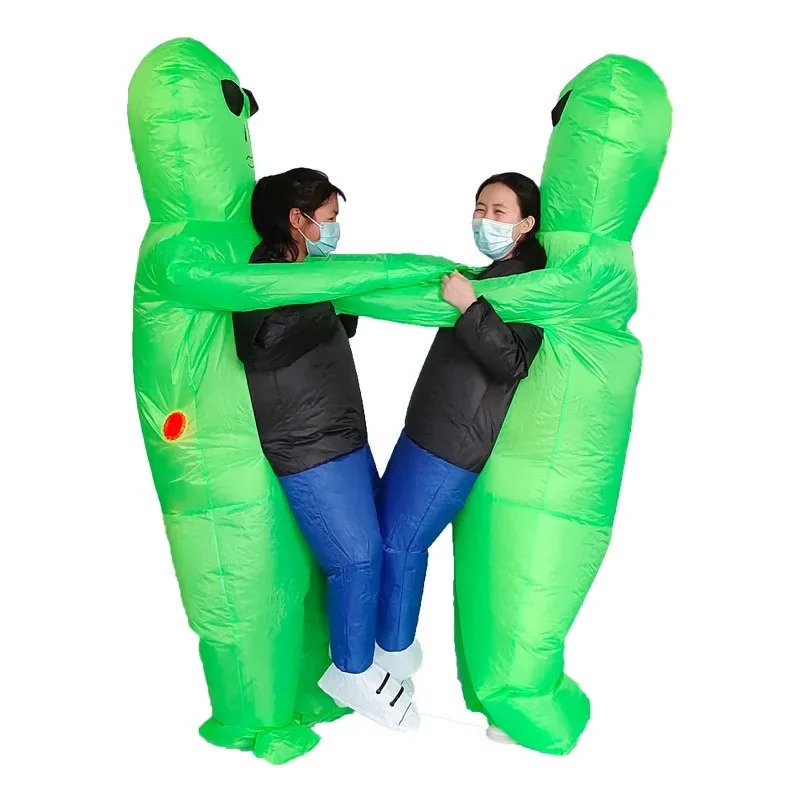 Y monstruo inflable Cary Green - Inflatable Dinosaur Costume Adult reseña y precio