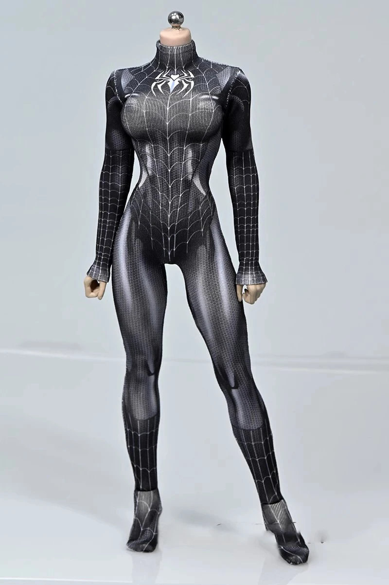 Monos a escala 1/6, medias de  - Spiderman Jumpsuit Kids reseña y precio