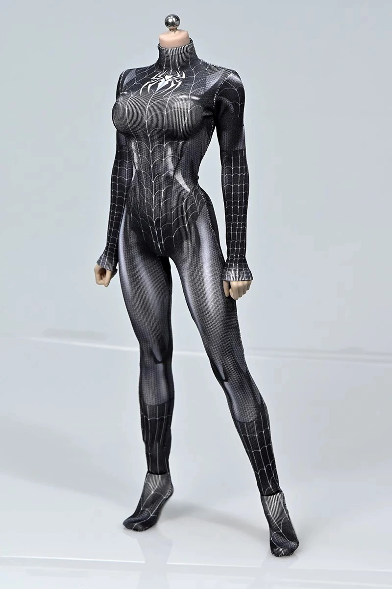 Monos a escala 1/6, medias de  - Spiderman Jumpsuit Kids reseña y precio