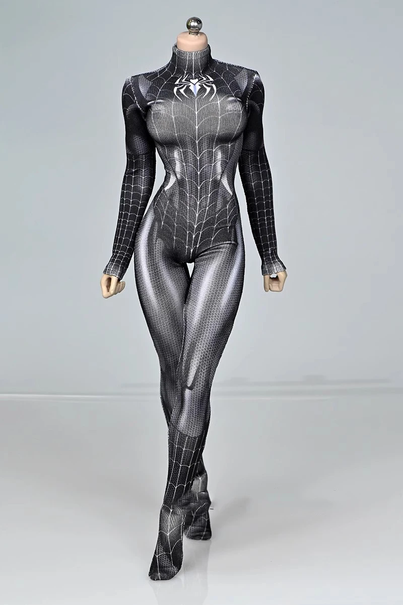 Monos a escala 1/6, medias de  - Spiderman Jumpsuit Kids reseña y precio