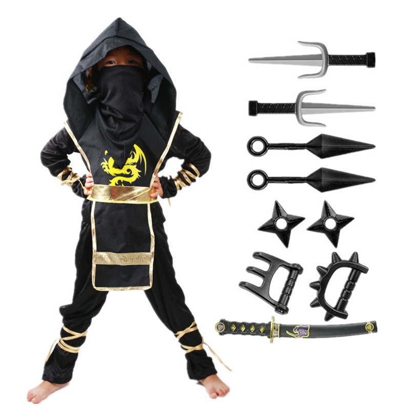 Disfraz de Ninja de Halloween  - Spiderman Jumpsuit Kids reseña y precio