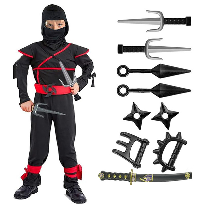 Disfraz de Ninja de Halloween  - Spiderman Jumpsuit Kids reseña y precio
