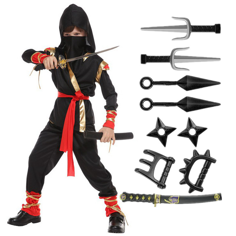 Disfraz de Ninja de Halloween  - Spiderman Jumpsuit Kids reseña y precio