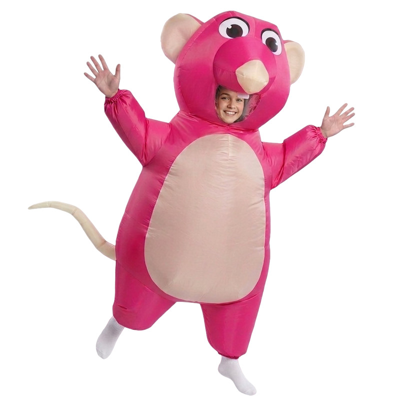 Disfraz Inflable de Ratón de D - Costumes reseña y precio