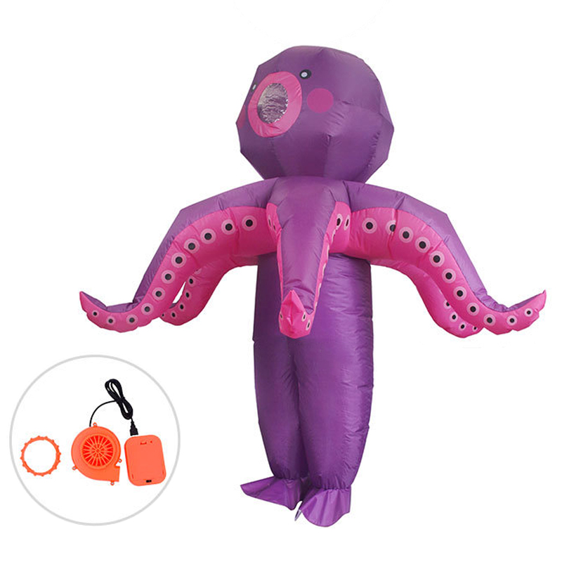 Disfraz Inflable de Pulpo Mons - Costumes reseña y precio