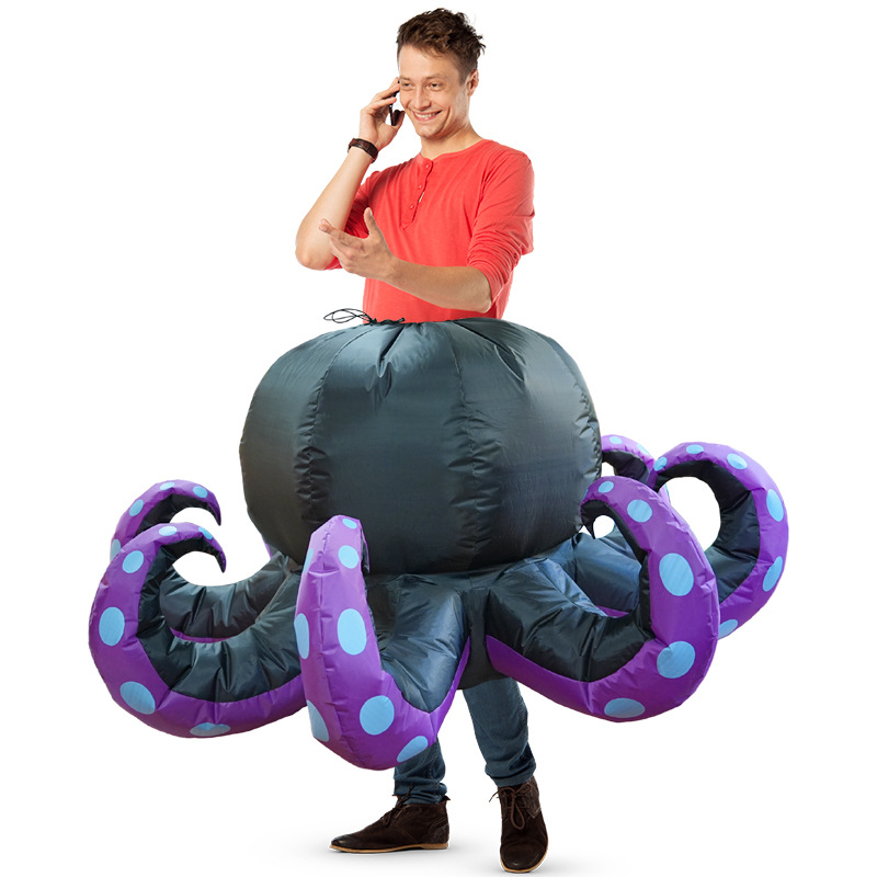 Disfraz Inflable de Pulpo Mons - Costumes reseña y precio