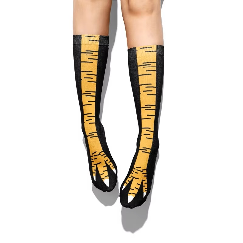 Calcetines 3D divertidos y cre - Funny Chicken Leg Socks reseña y precio