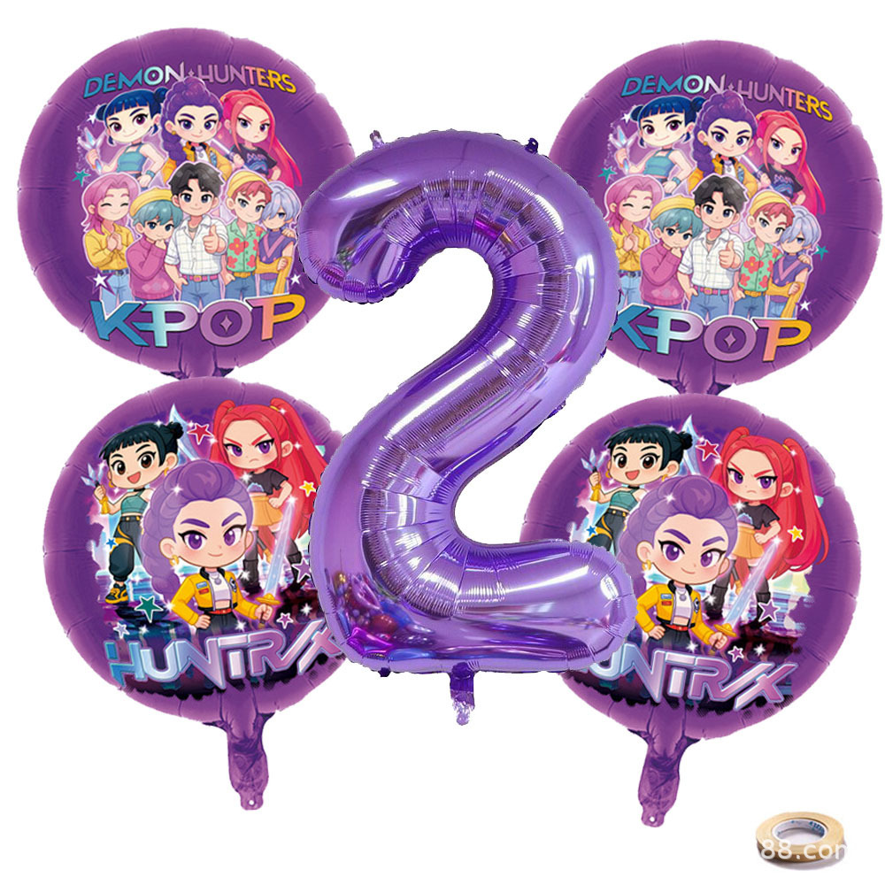 Juego de Globos de Aluminio K  - Party Supplies reseña y precio