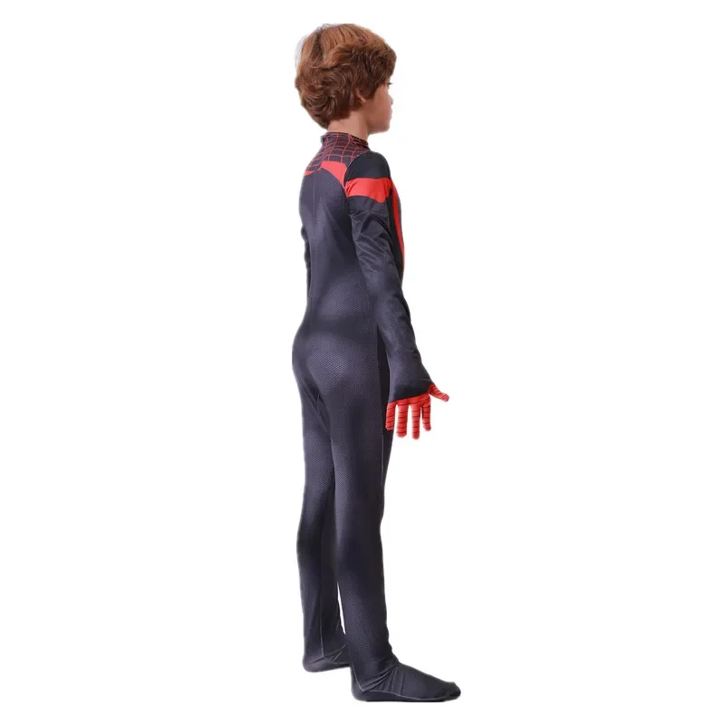 Disfraz de superhéroe para niñ - Spiderman Jumpsuit Kids reseña y precio