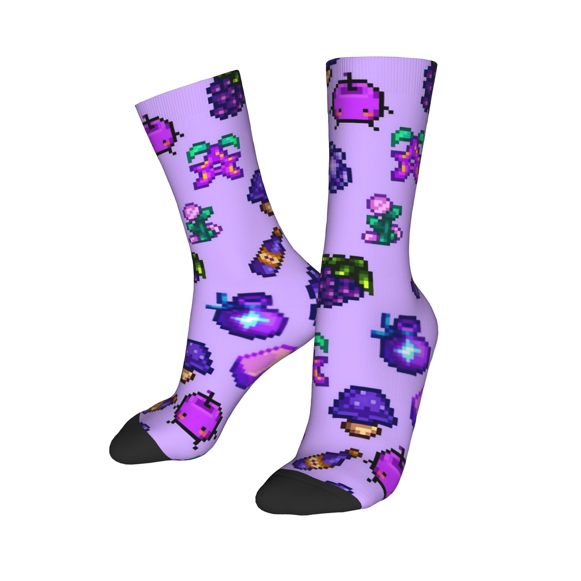 Stardew Valley-medias de pollo - Funny Chicken Leg Socks reseña y precio