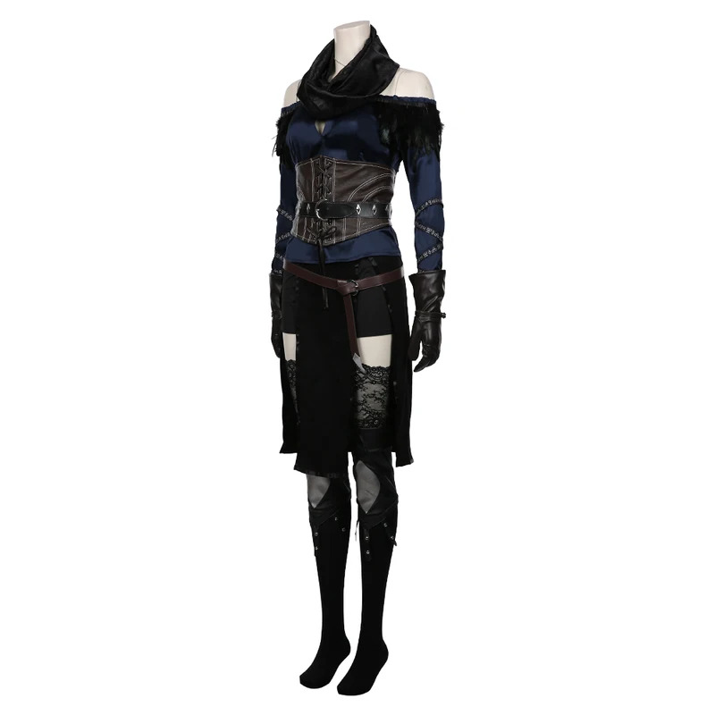 Yennefer-Disfraz de fantasía p - Medieval Renaissance Dress Women reseña y precio