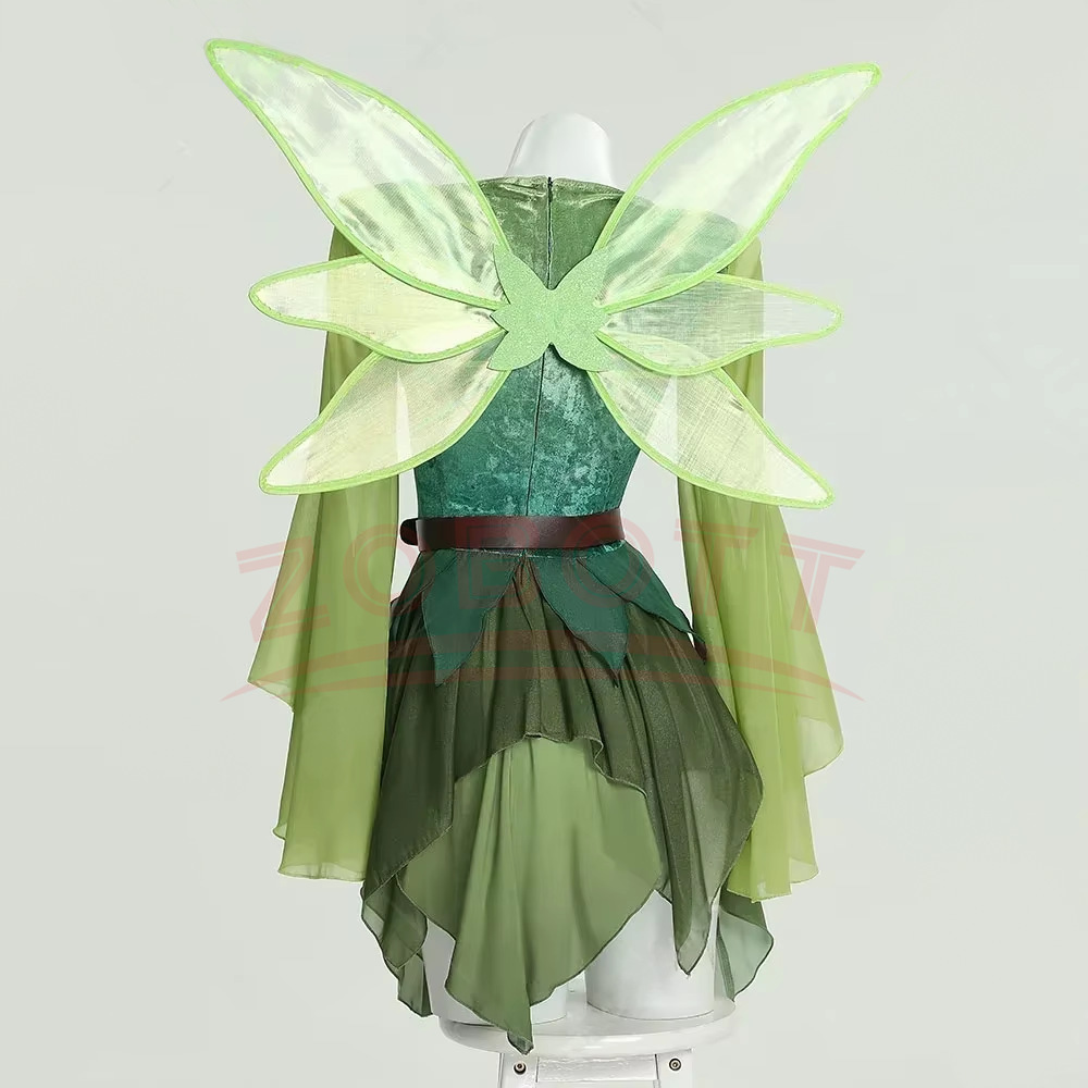 Vestido de hada verde Medieval - Medieval Renaissance Dress Women reseña y precio