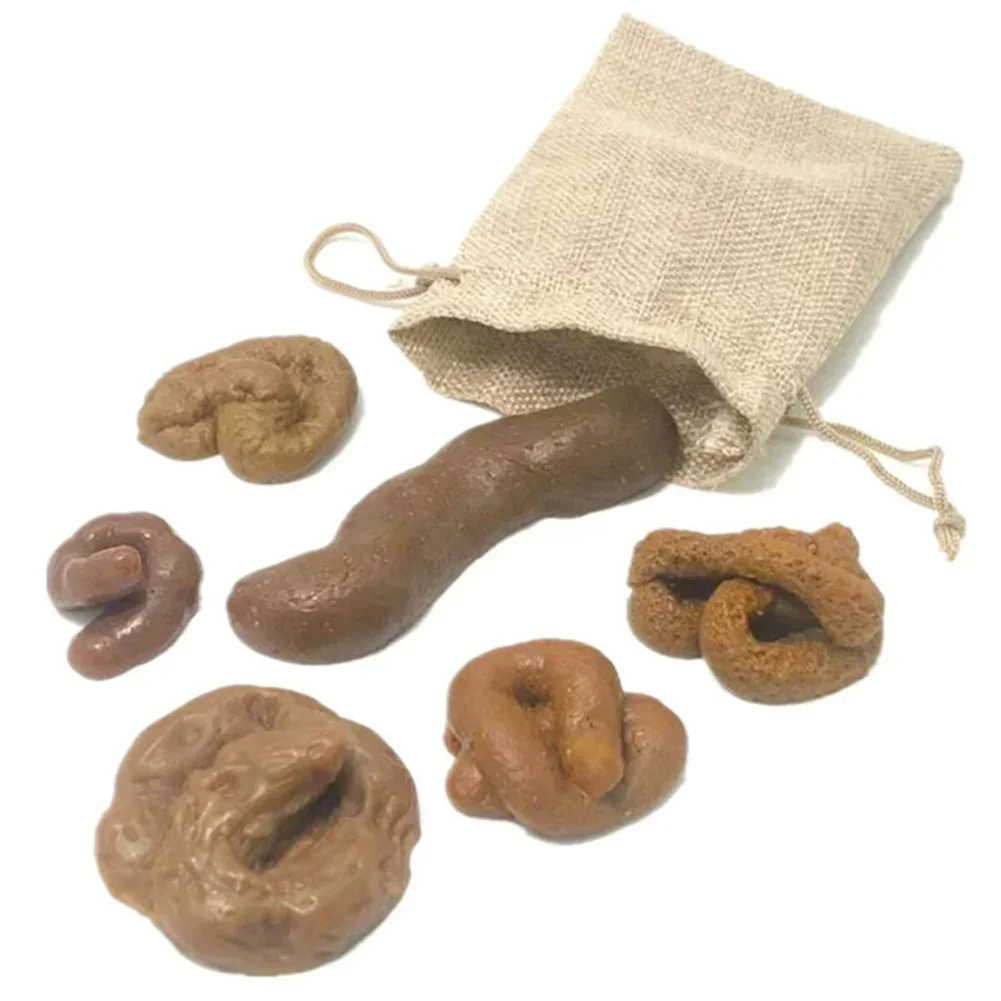 Caca de perro falsa, caca real - Fake Poop Gag Gift reseña y precio