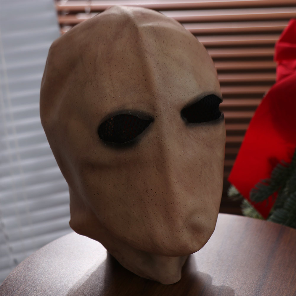 Máscara de Slenderman sin rost - Latex Alien Mask Realistic reseña y precio